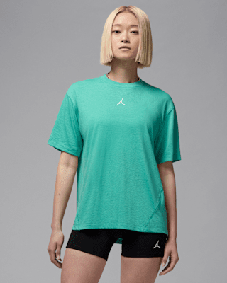 Женские шорты Jordan Sport Diamond Short-Sleeve Top