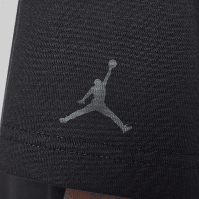 Playera bordada para niños talla grande Air Jordan