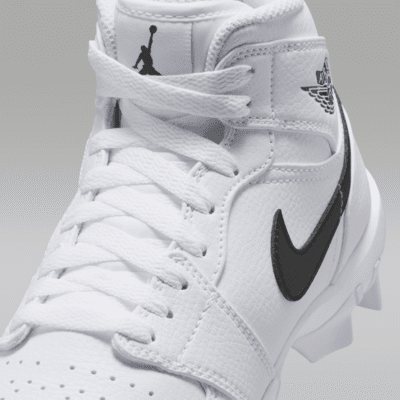 Jordan 1 Mid Little/Big Kids' Cleats