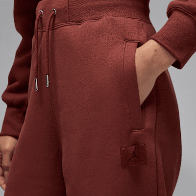 Pants de dobladillo abierto para mujer Jordan Flight Fleece