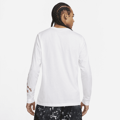 Playera de manga larga para hombre marca Jordan