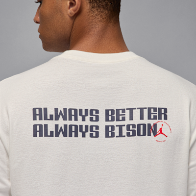 Jordan Sport x Howard University Men's Dri-FIT T-Shirt