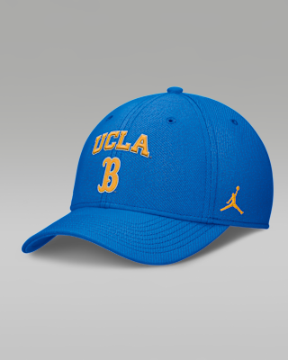 Мужские  UCLA On-Field Rise Swoosh Jordan Brand Dri-FIT College Hat