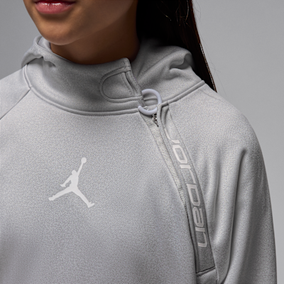 Felpa con cappuccio in confortevole fleece Jordan Therma-FIT - Ragazzo/a