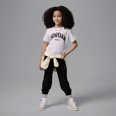 Jordan Little Kids' Six Flowers T-Shirt