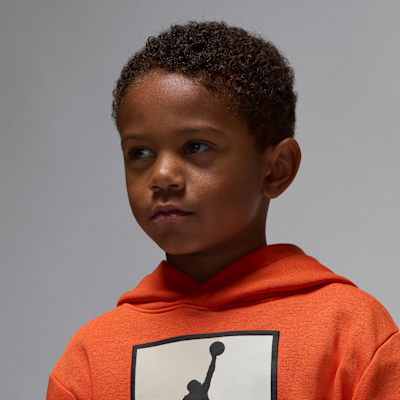Jordan Essentials Younger Kids' Two-Piece Fleece Baseline Hoodie Set