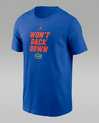 Мужская футболка Florida Sideline Mantra Jordan Brand Dri-FIT College