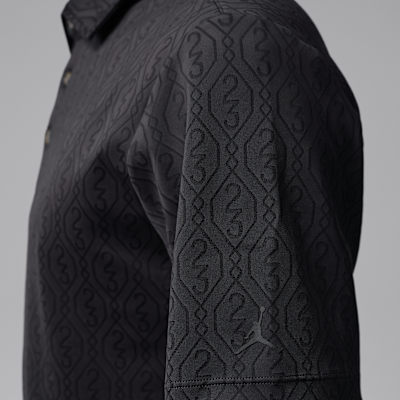 ジョーダン スポーツ メンズ ゴルフ ジャカード ポロ