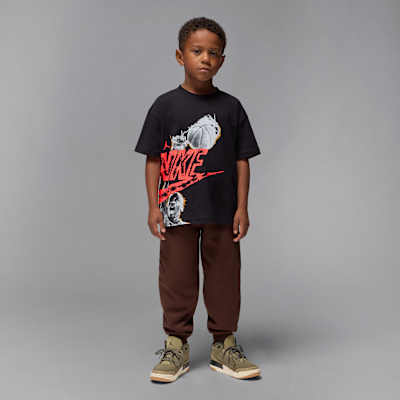 Playera Reissue para niños talla pequeña Jordan
