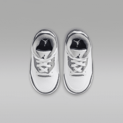 Jordan 3 Retro Baby/Toddler Shoes