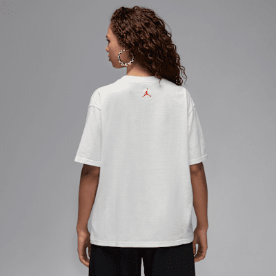Playera con gráfico para mujer Jordan