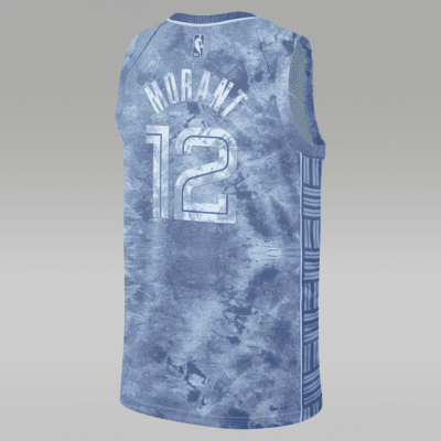 เสื้อแข่งผู้ชาย Nike Dri-FIT NBA Swingman Ja Morant Memphis Grizzlies 2023 Select Series