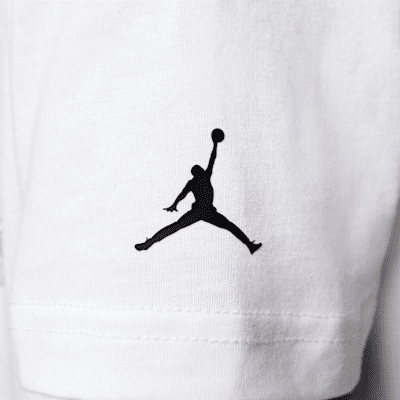 Playera AJ1 Wave para niños talla pequeña Jordan