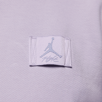 Sweat à col ras-du-cou en tissu en molleton Jordan Flight Fleece pour femme
