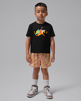 Детские шорты Jordan Toddler 2-Piece Festival Tie Dye Shorts Set