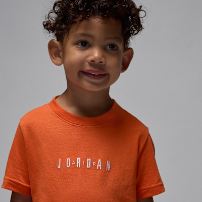Jordan Little Kids' Embroidered T-Shirt