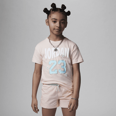 Jordan Icon Play Team Tee Little Kids' T-Shirt. Nike JP
