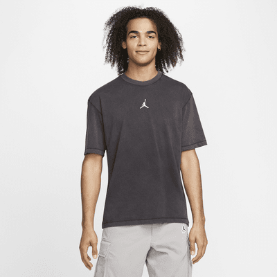 Jordan Boys' Jumpman Logo Dri-FIT T-Shirt, Black - Size Med