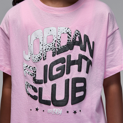 Jordan Jumpman Club Big Kids' T-Shirt