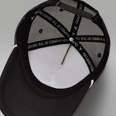 Gorra de rejilla Jumpman con espuma para niños talla grande Jordan