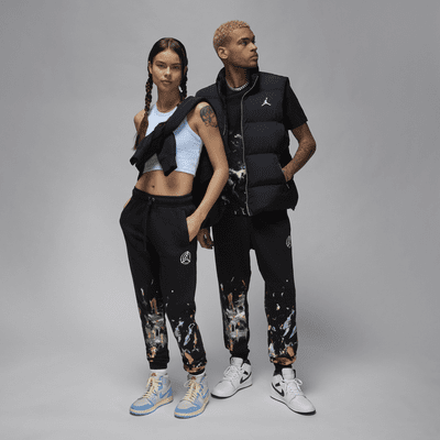กางเกงขายาวผ้าฟลีซผู้ชาย Jordan Artist Series by Jammie Holmes