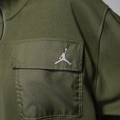 Jordan Brooklyn Fleece Women's 1/4-Zip Hike Mike Top