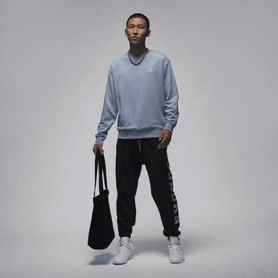 Jordan Essentials Men's Loopback Fleece Crew-Neck Sweatshirt