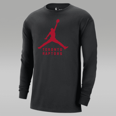 Toronto Raptors Essential Men's Jordan NBA Long-Sleeve T-Shirt
