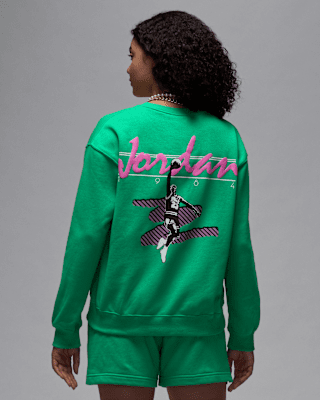 Женский свитшот Jordan Brooklyn Fleece Crew-Neck