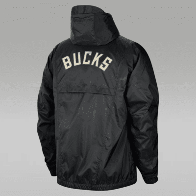 Chamarra Jordan NBA para hombre Milwaukee Bucks Courtside Statement