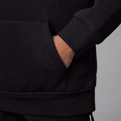 Sudadera con gorro sin cierre Baseline para niños talla pequeña Jordan