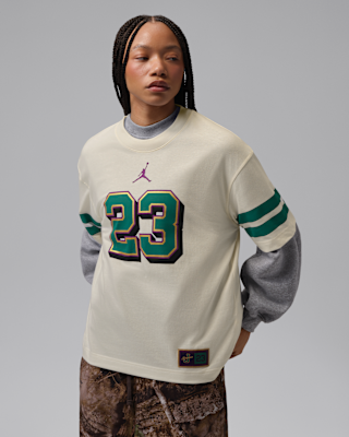 Женская футболка Jordan Essentials Girlfriend Fit