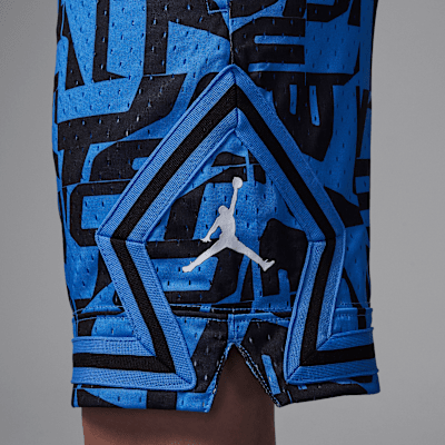 Shorts deportivos Diamond estampados MJ para niños talla grande Jordan Dri-FIT