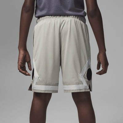 Shorts Dri-FIT para niños talla grande Jordan Paris Saint-Germain Mesh Diamond Shorts