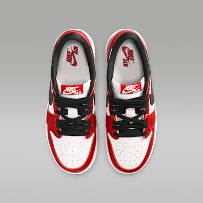 Air Jordan 1 Retro Low "Chicago" Big Kids' Shoes