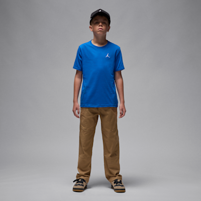 Jordan Big Kids' Jumpman Air Embroidered T-Shirt