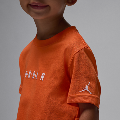 Jordan Little Kids' Embroidered T-Shirt
