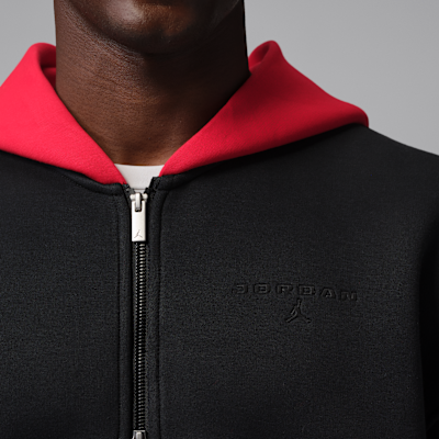 Jordan Flight Fermuarlı Erkek Sweatshirt'ü görsel 5