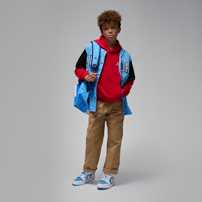 Jordan Brooklyn Fleece Big Kids' Pullover Hoodie