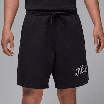 Spodenki męskie z nadrukiem Jordan Brooklyn Fleece