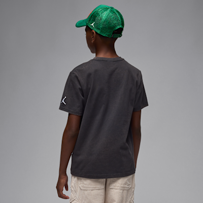 Jordan Big Kids' Throwback Slam T-Shirt