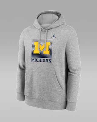 Мужское худи Michigan Primetime Nike College Pullover Hoodie