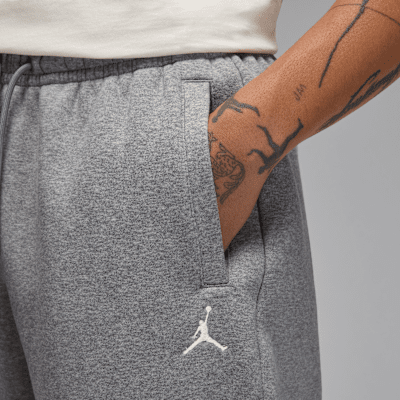 Pantaloni oversize con bordo aperto Jordan Brooklyn Fleece – Uomo