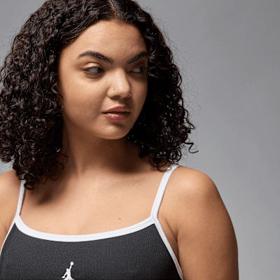 Vestido de tirantes ajustado para mujer Jordan