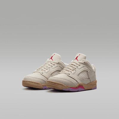 Jordan 5 Retro Low Little Kids' Shoes