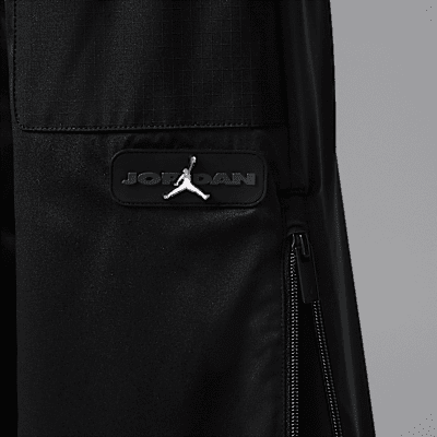 Pants de tejido Woven funcionales artesanales para niños talla grande Jordan