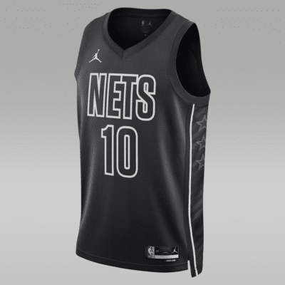 Brooklyn Nets Statement Edition Men's Jordan Dri-FIT NBA Swingman Jersey