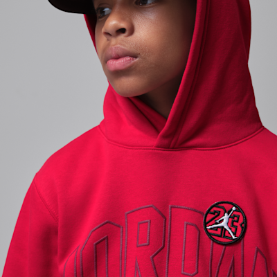 Jordan Big Kids' Dynasty Fleece Pullover Hoodie