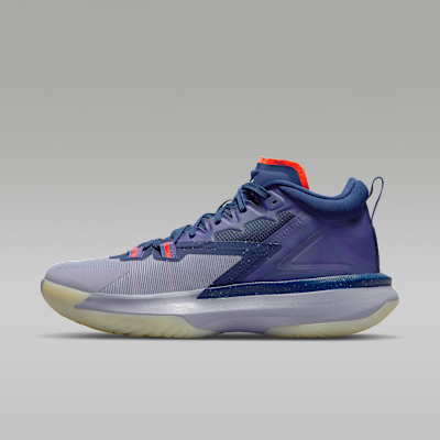 Air Jordan Zion 1 "ZNA" — Blue Void/Fierce Purple/Indigo Haze/Bright Crimson (DA3130-400)