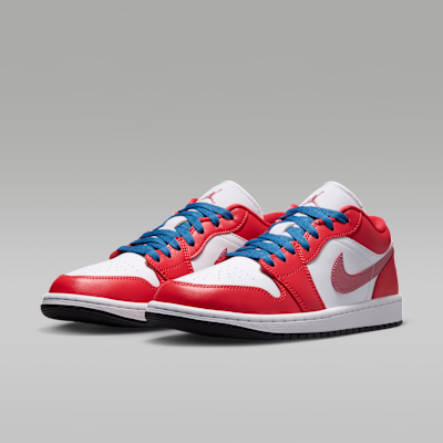 Jordan Air Jordan 1 Low Kadın Ayakkabısı görsel 5